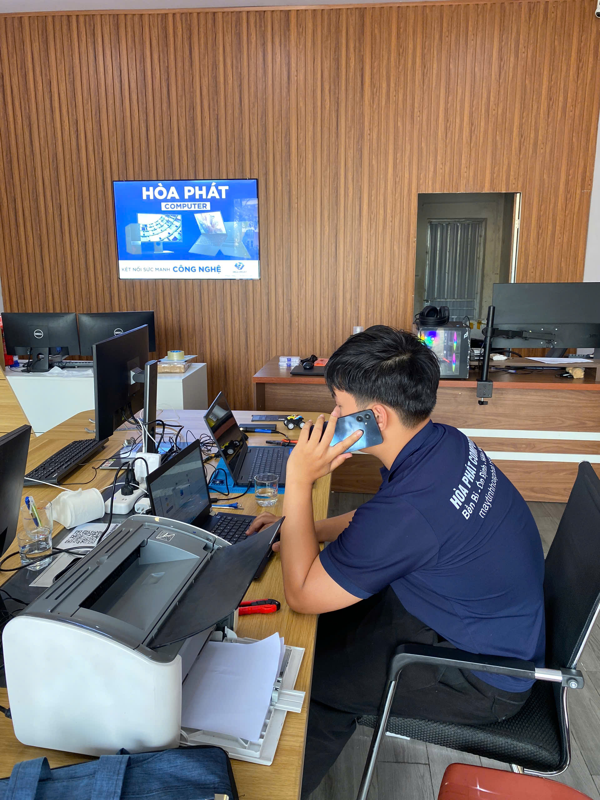 Hỗ trợ kỹ thuật máy in Yên Thành