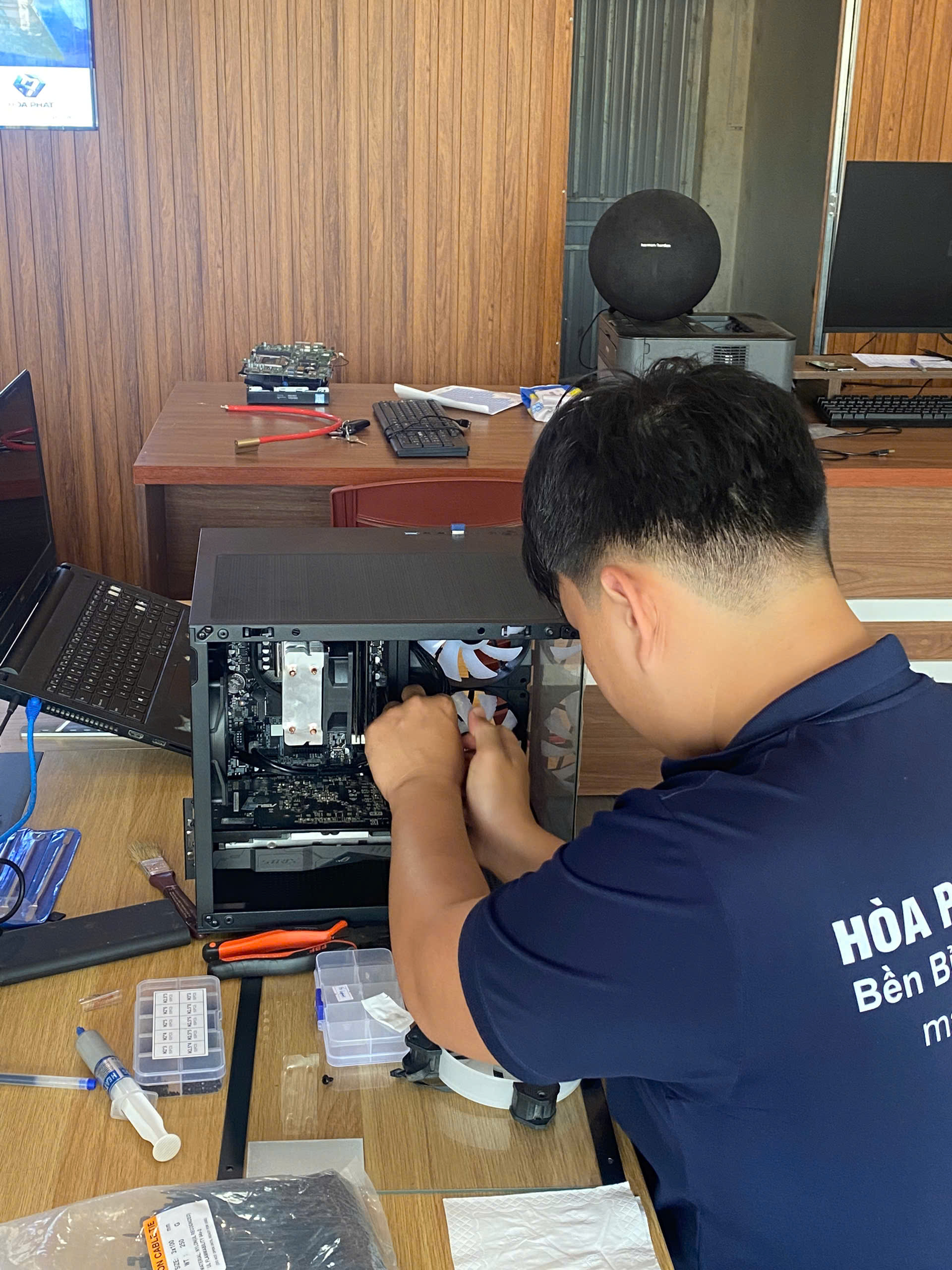 Sửa chữa máy tính tại Yên Thành