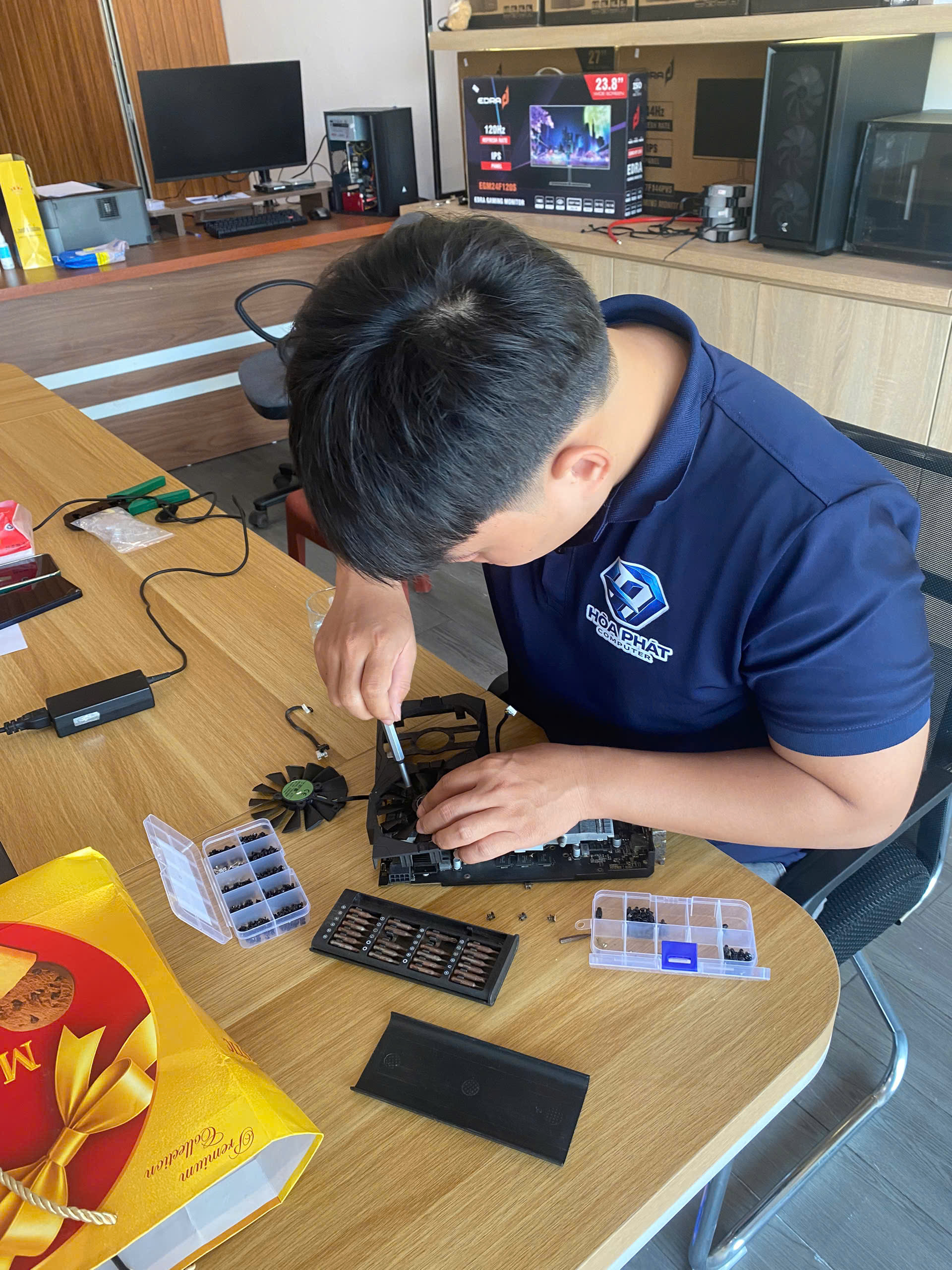 Đội ngũ kỹ thuật Hòa Phát Yên Thành